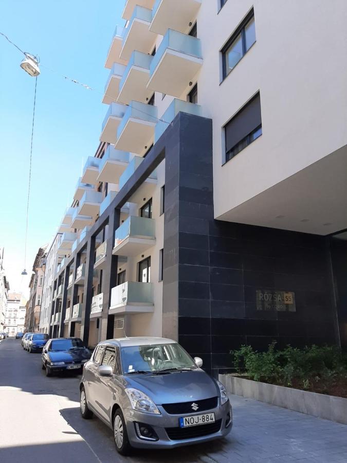 Rozsa 55 Appartment Budapest Luaran gambar